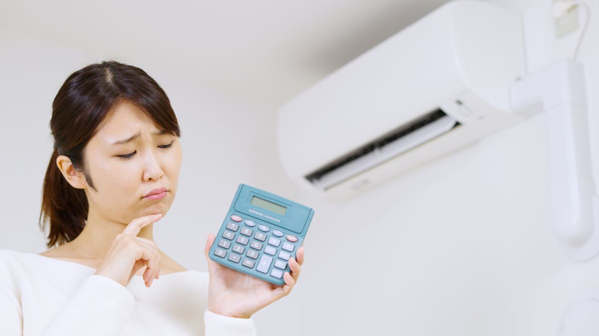 expensive air conditioning bills