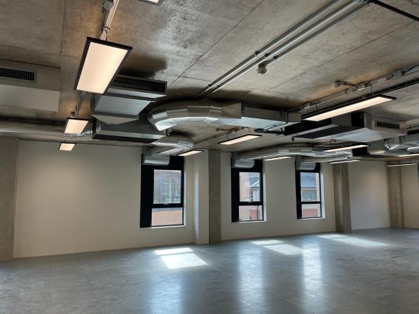 VRV System installed