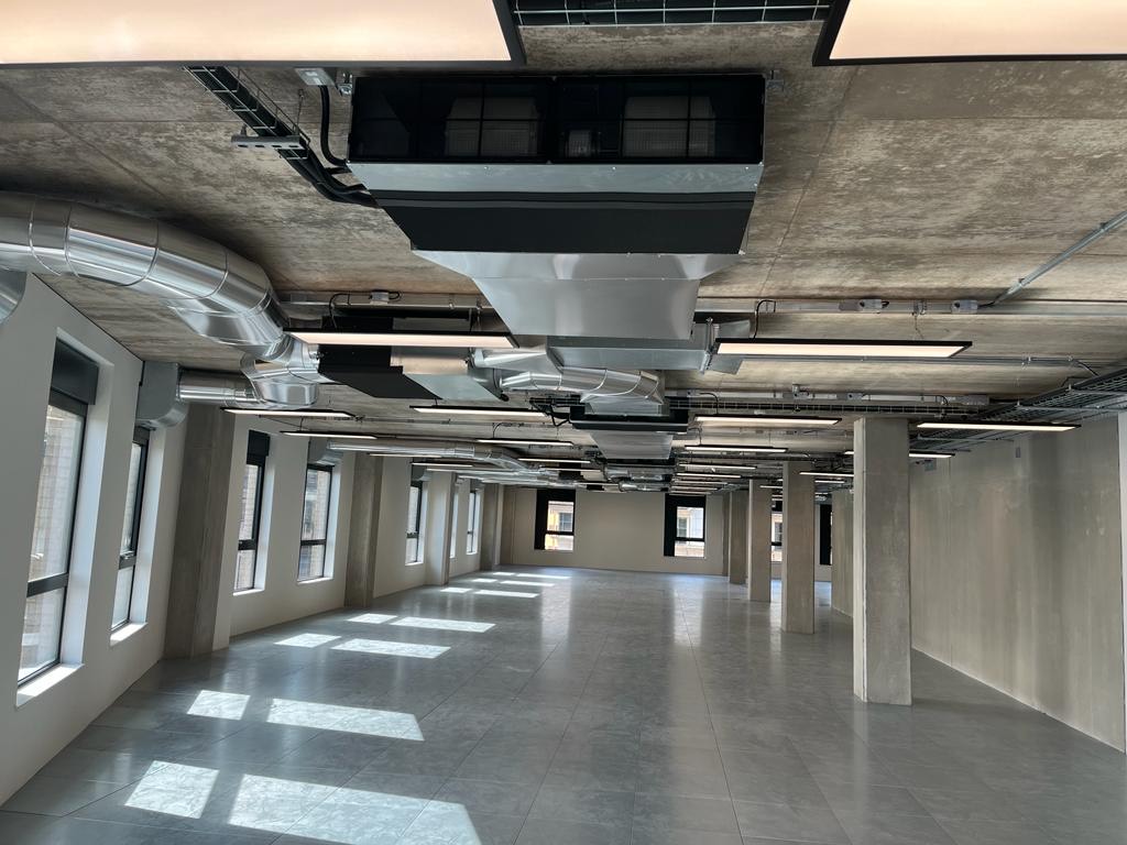 VRV System Installed