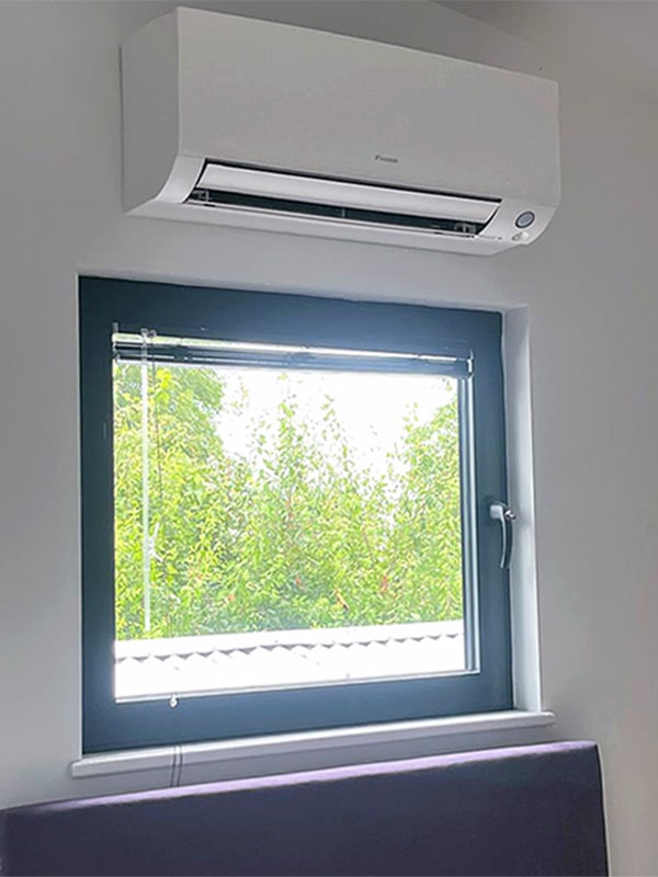 Air Conditioning for Child's Bedroom