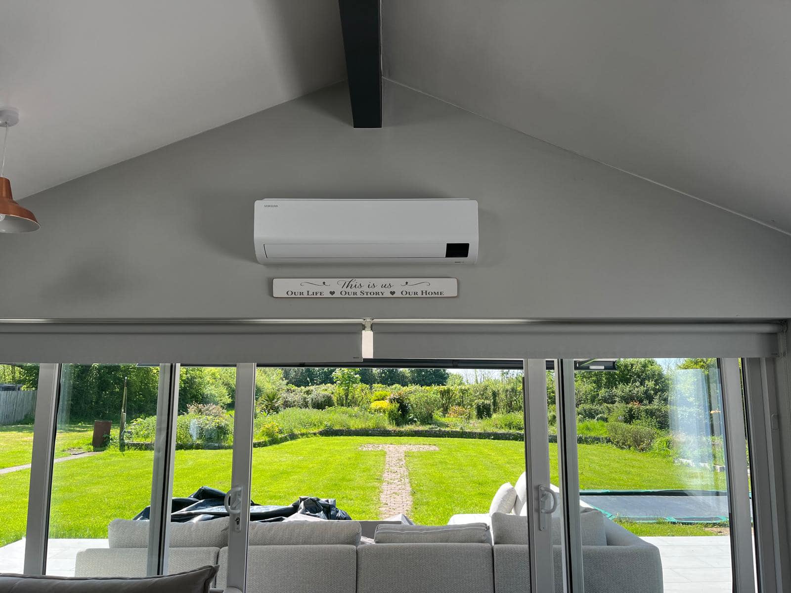 Air conditioning for living spaces