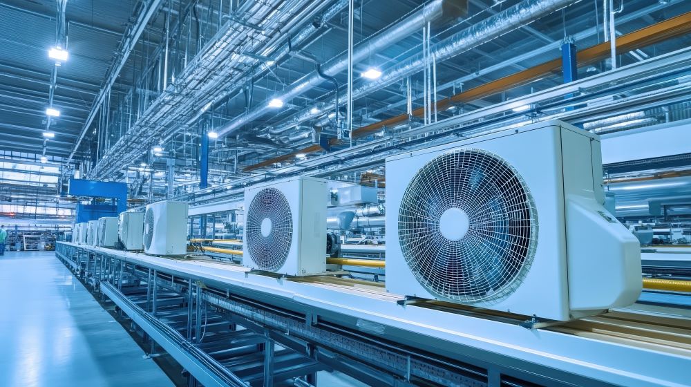 Factory Air Conditioning
