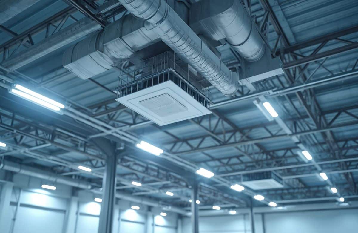 Warehouse Air Conditioning